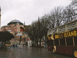 travel ke istanbul