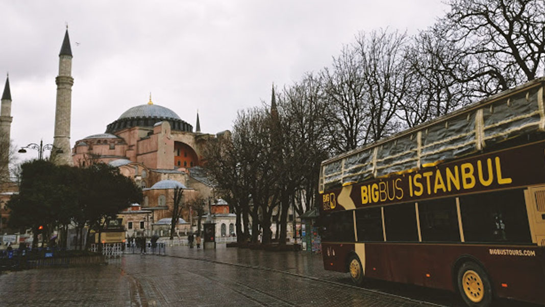 travel ke istanbul