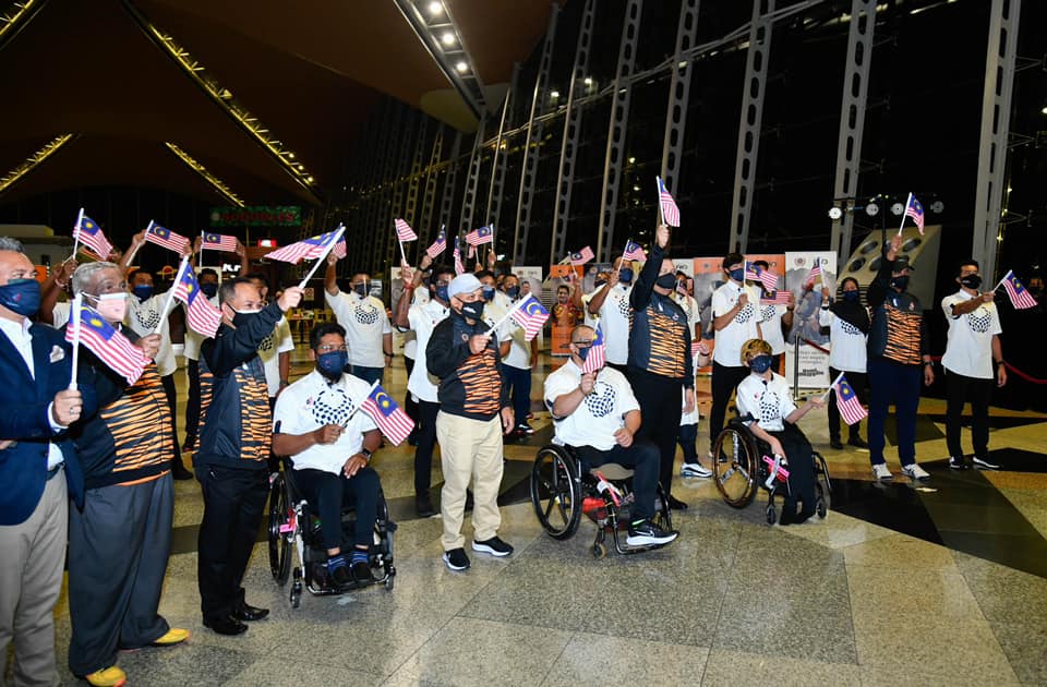 Tokyo malaysia paralimpik jadual Jadual Penuh